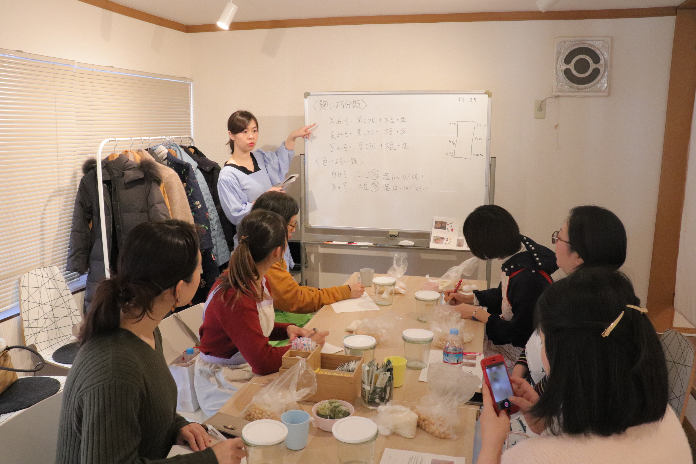 マリ さんの 【他2名参加あり♩】白味噌を仕込んで発酵ランチを食べよう♩