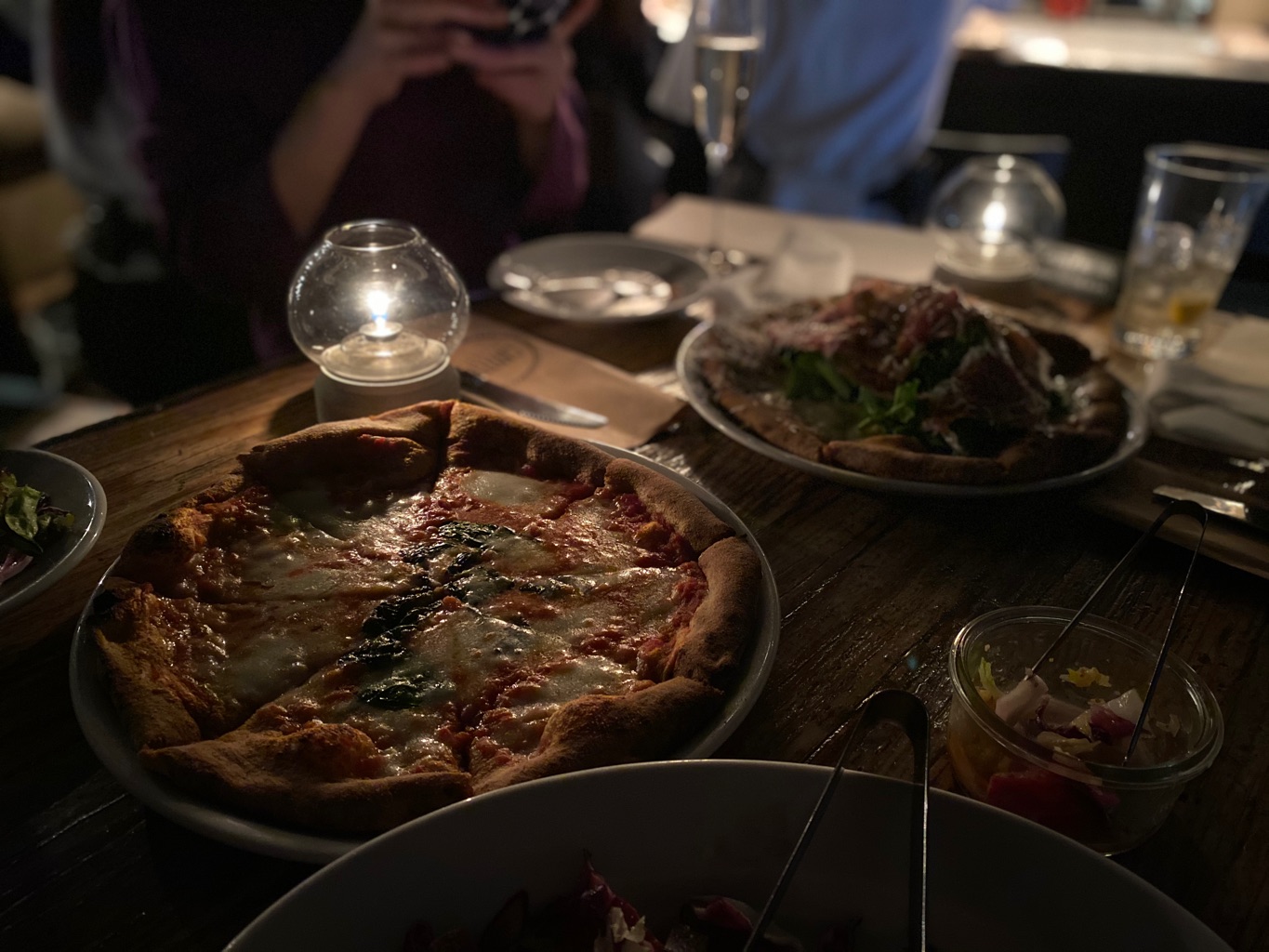 ピッツェリア カンテラ さんの 【ワイン🍷】🎄クリスマス🎄都内を一望できる「ピッツェリア カンテラ」で全粒粉のうまみを感じるピザを食べよう！(¥3,000 ~ ¥3,999)