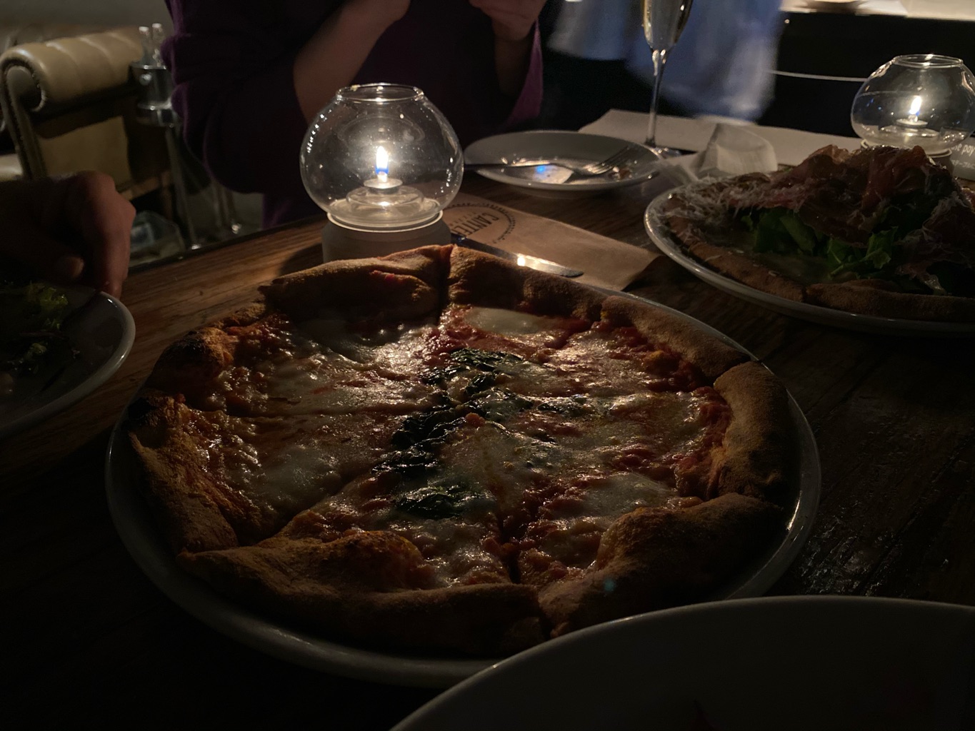 ピッツェリア カンテラ さんの 【ワイン🍷】🎄クリスマス🎄都内を一望できる「ピッツェリア カンテラ」で全粒粉のうまみを感じるピザを食べよう！(¥3,000 ~ ¥3,999)