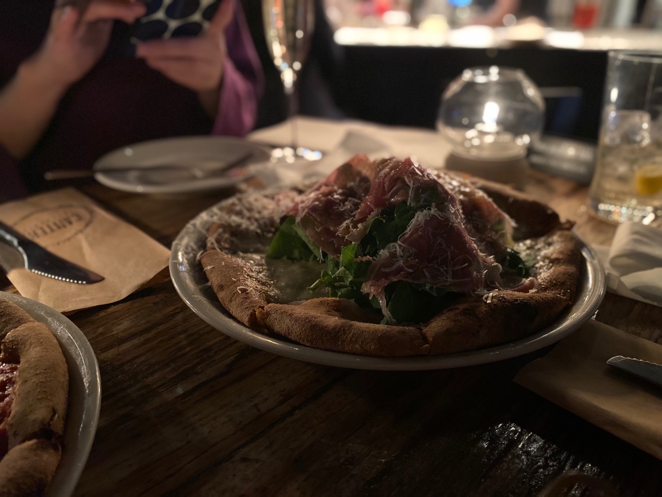 ピッツェリア カンテラ さんの 【ワイン🍷】🎄クリスマス🎄都内を一望できる「ピッツェリア カンテラ」で全粒粉のうまみを感じるピザを食べよう！(¥3,000 ~ ¥3,999)