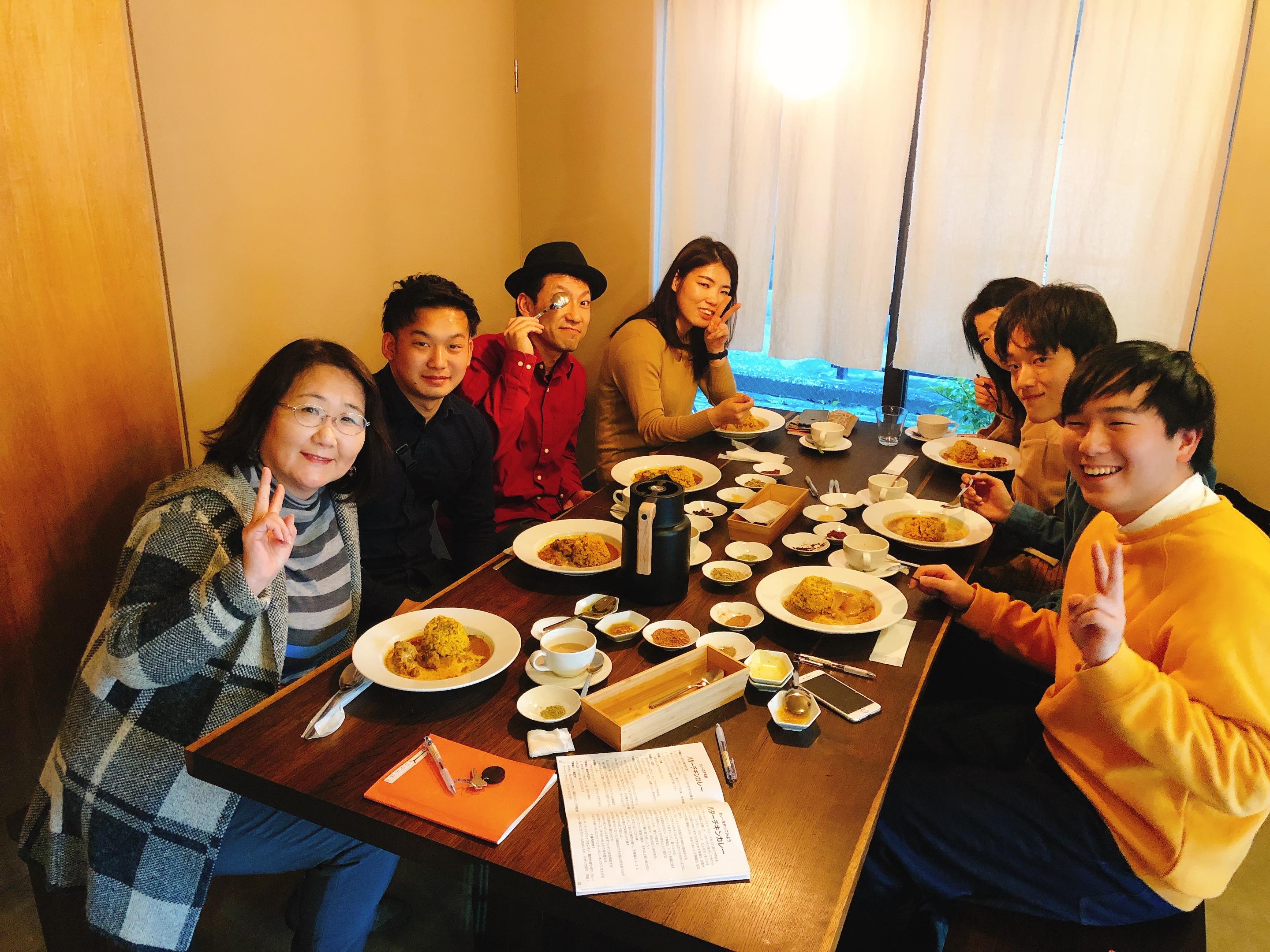 Yuichiro さんの 機内食をイメージしたTRAVELパーティー