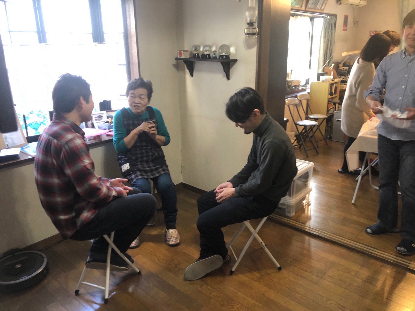 akinori さんの 所沢で焼き芋パーリー！「皮パリッ、蜜ジュワ〜」トロットロ！ヨネの田舎料理もタップリ〜😆