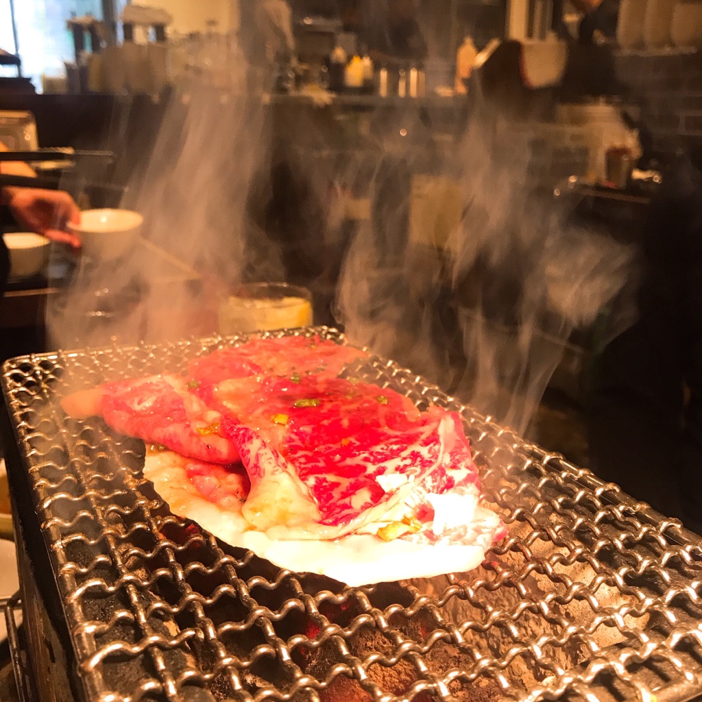 新日本焼肉党 東日本橋店 さんの 黒毛和牛の焼肉とワインの至福のマリアージュを味わおう