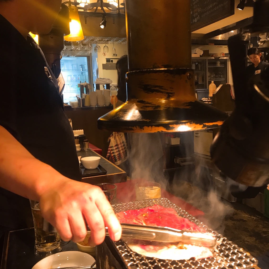 新日本焼肉党 東日本橋店 さんの 黒毛和牛の焼肉とワインの至福のマリアージュを味わおう