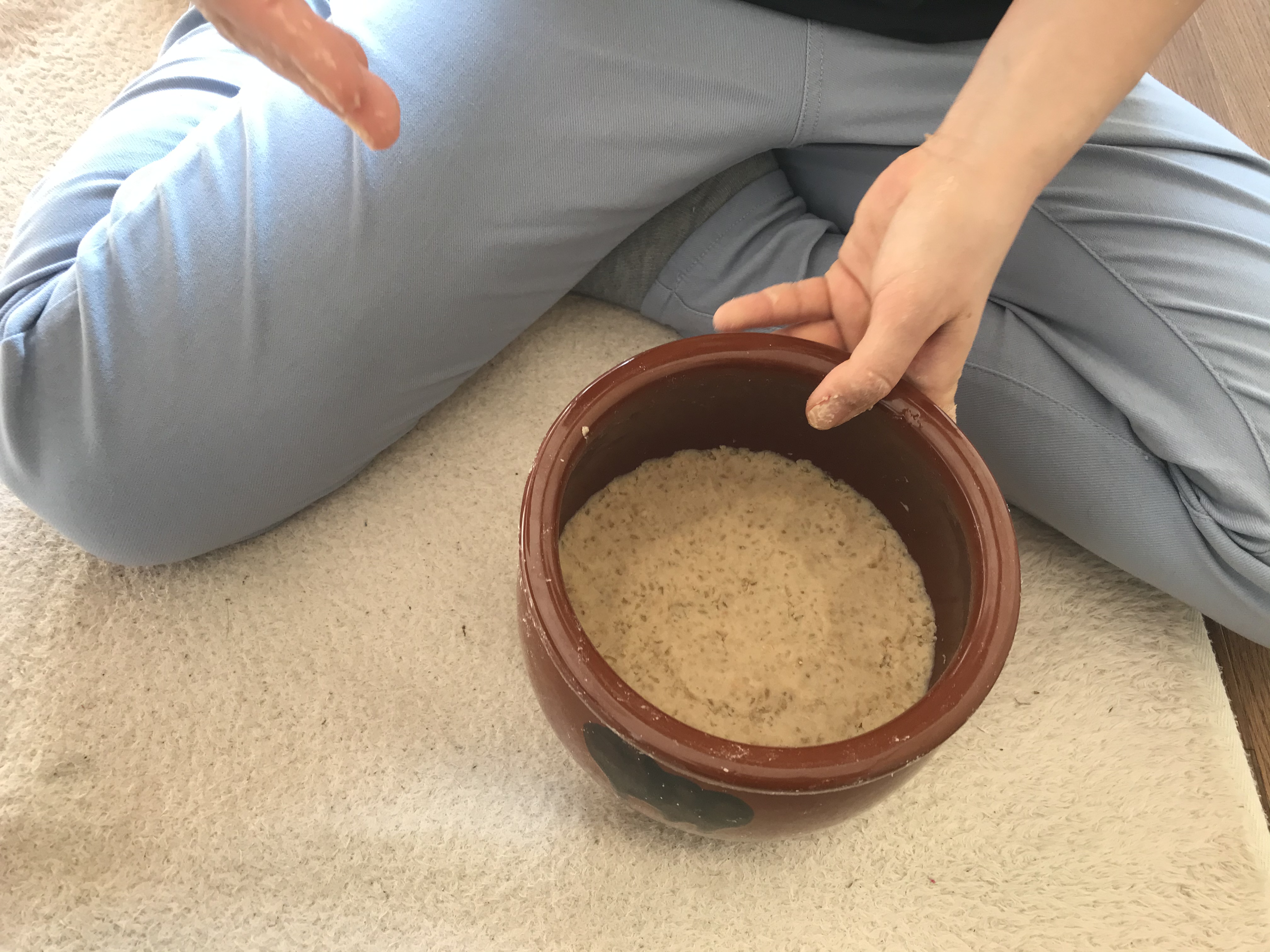 休子 さんの 花粉症が辛いそこのあなた！！発酵調味料づくしお料理の会  vol.1腸から綺麗になる発酵づくし♫ みんなで一緒にひしおを使ったお料理を作ろう♫