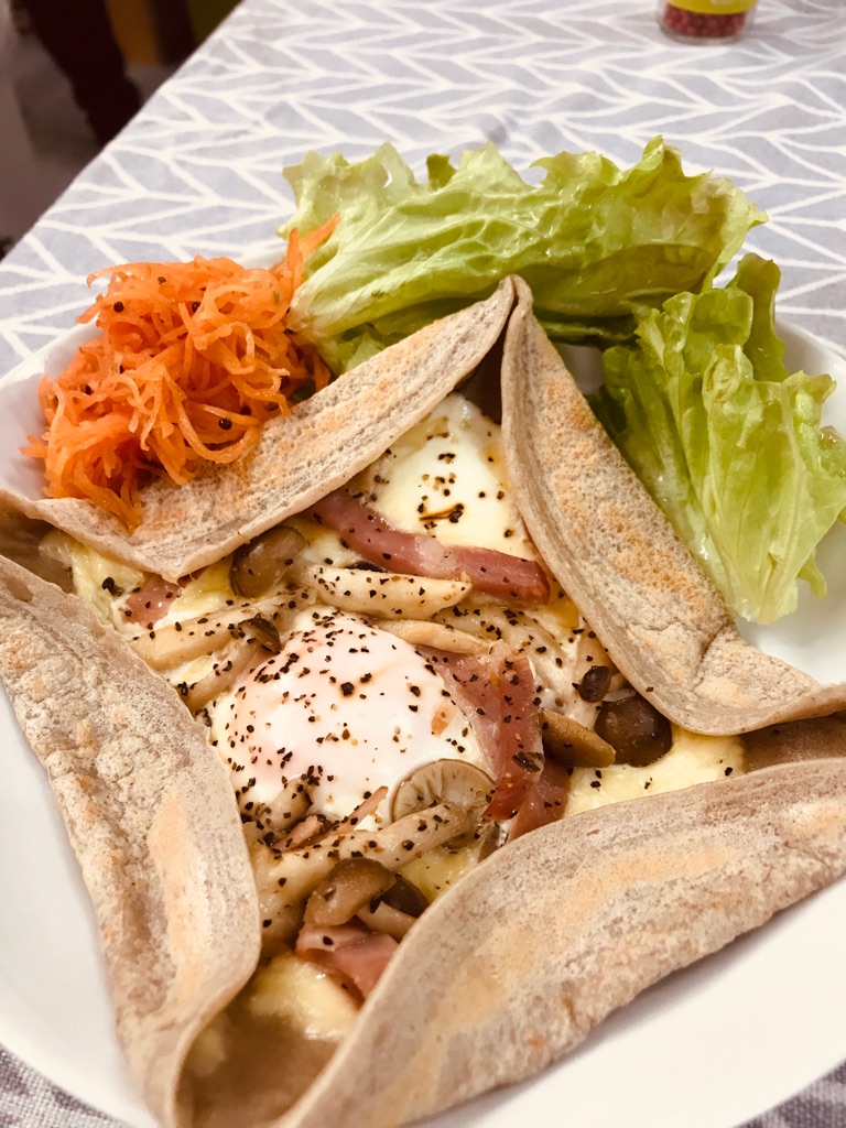 Akiko さんの フランス風クレープ＆ガレットでブランチしましょう♪【Ibuki×Akikoコラボ企画】