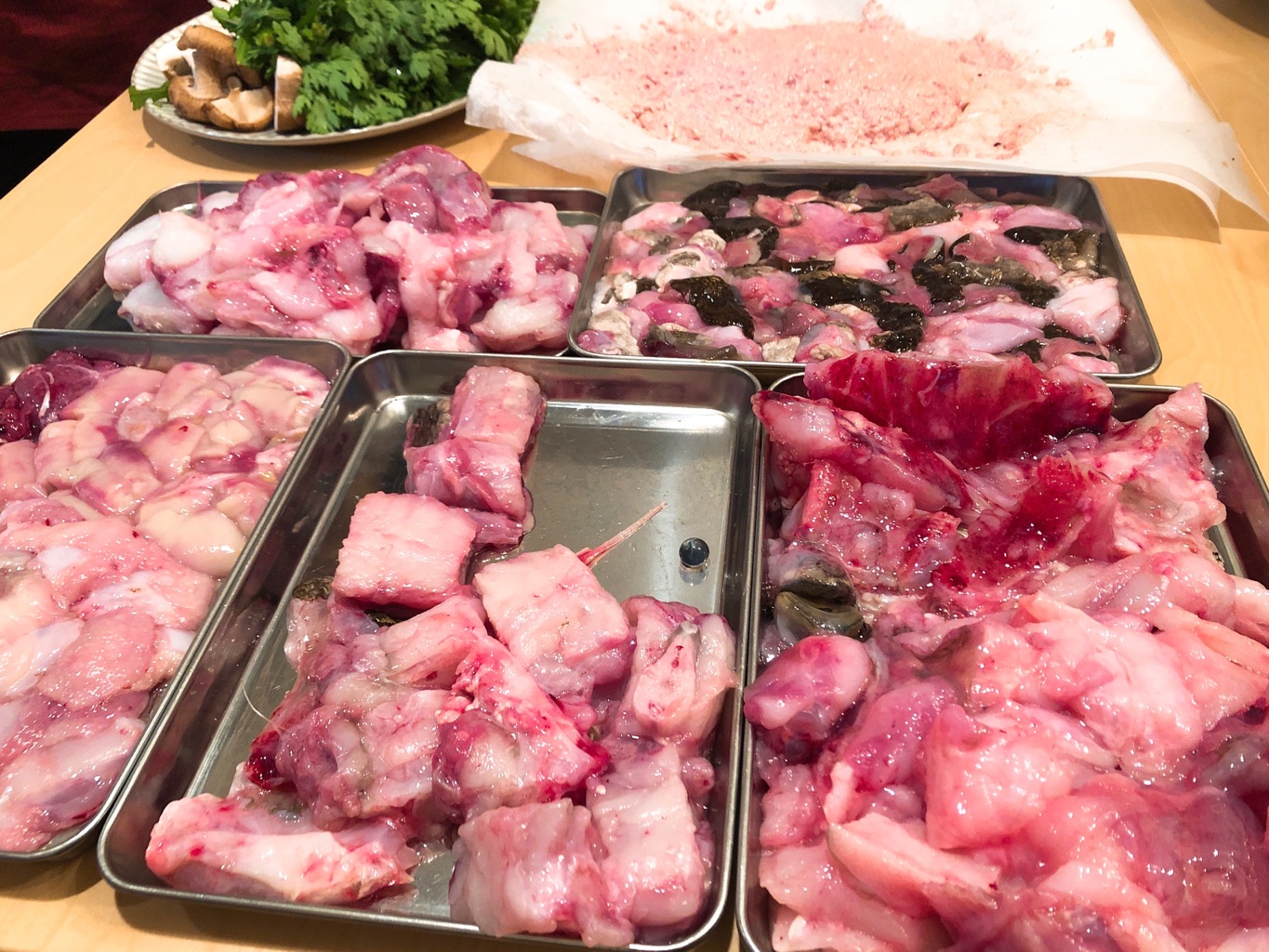 Mihoko さんの 魚のお福分け　7/10　沖縄竹富島の有頭エビでエビチリを作りましょう