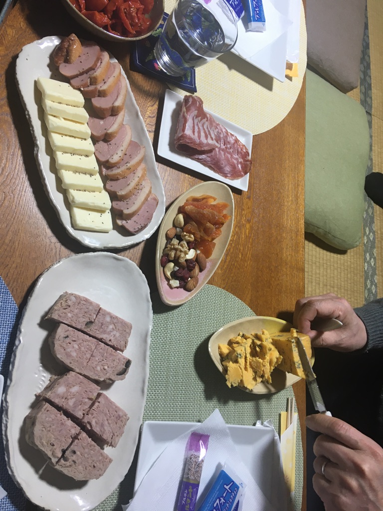 Ritsuko  さんの 新年おつまみと日本酒の会