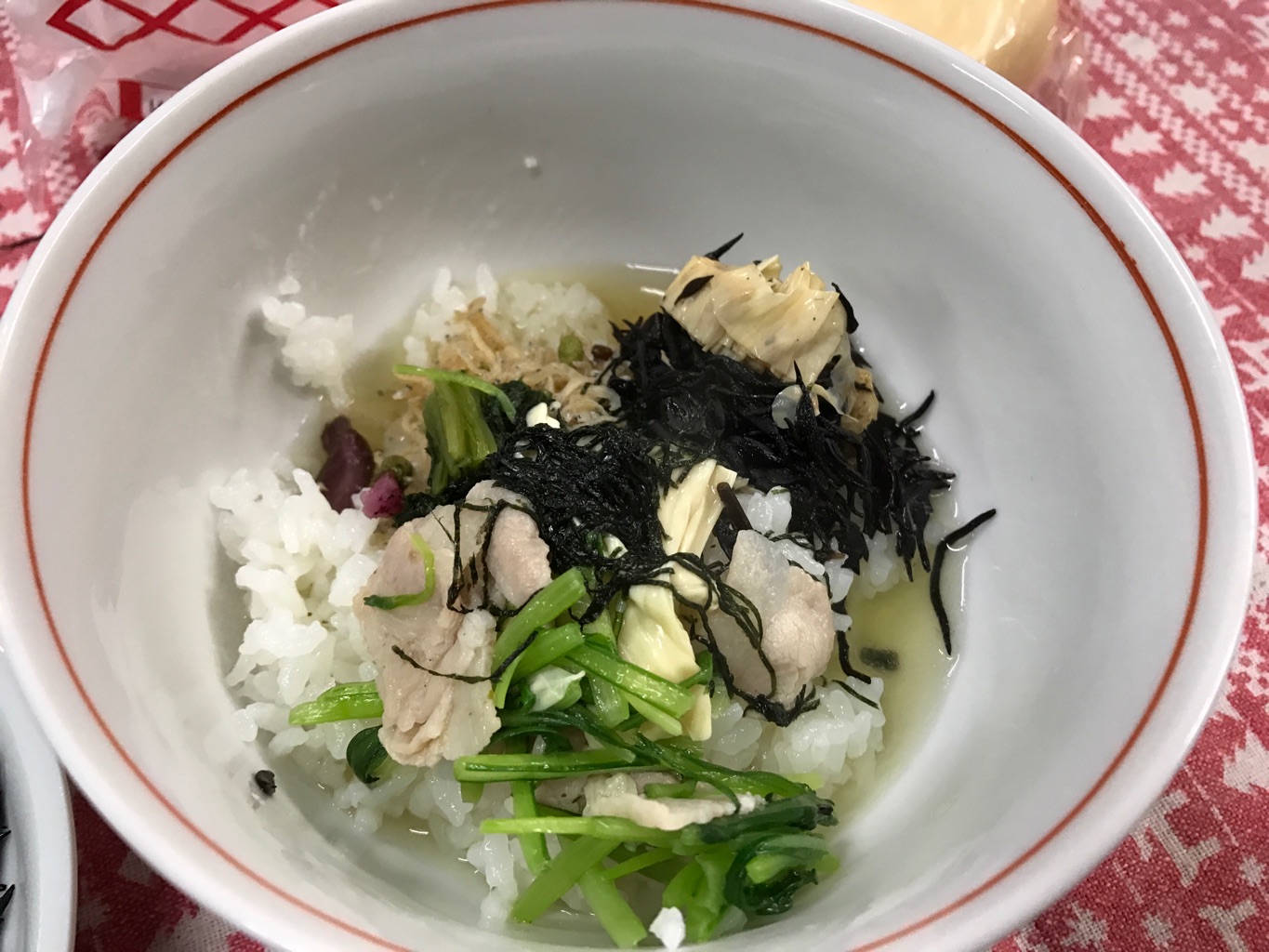 Nori さんの 【湯葉丼】と【ぶぶ漬け】を作ってみよう