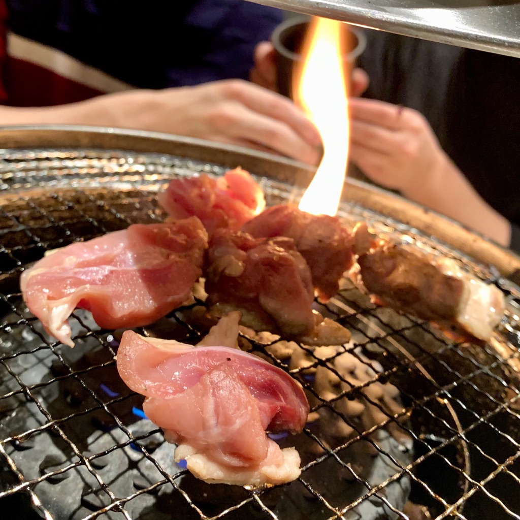 なゝ樹 本店(ななき) さんの 【地鶏鍋】地鶏の水炊き鍋は絶品！目の前で網焼きする”鶏焼き”も大人気