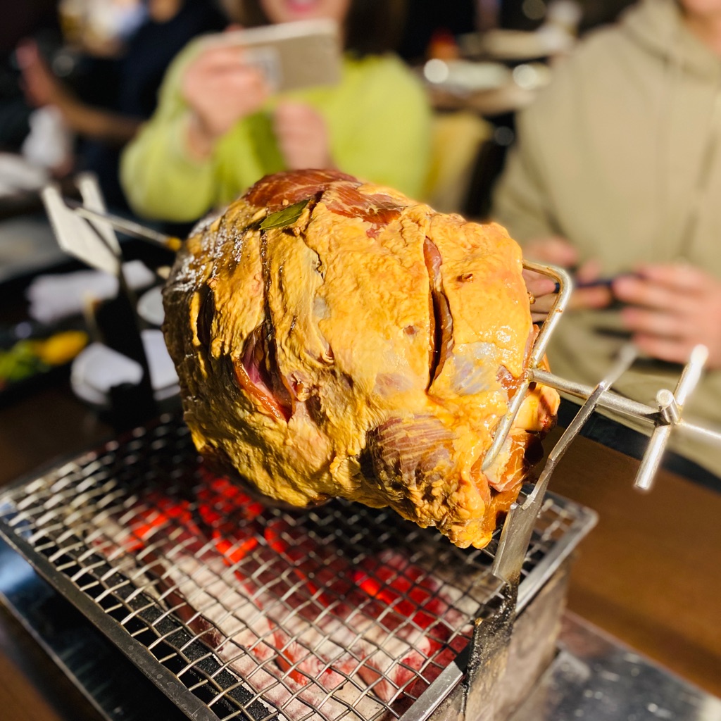 聚福楼(ジュフクロウ) さんの 羊やうさぎの丸焼きが味わえる！「聚福楼」で好きな料理を頼もう (￥3,000～￥3,999)