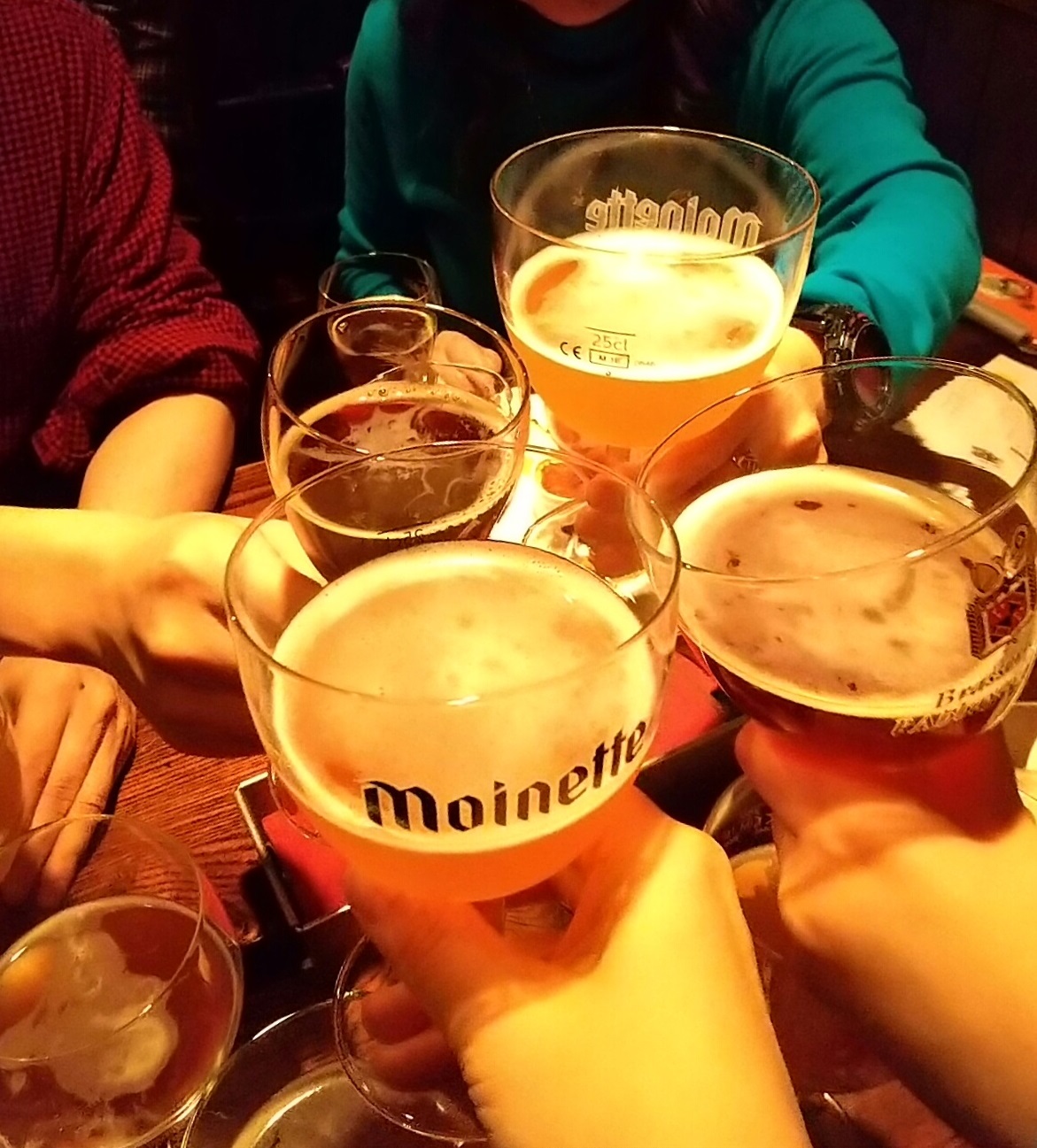 Tomoko さんの 【初心者歓迎】スイーツと味わうベルギービール🍻知ればもっと楽しくなる♪ビール飲み比べ