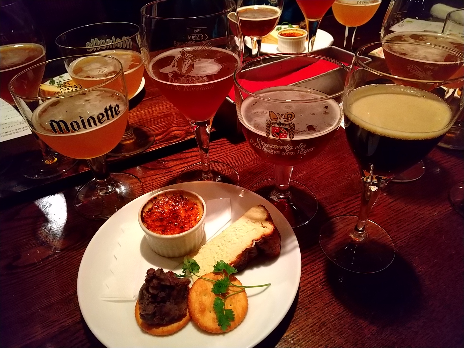Tomoko さんの 【初心者歓迎】スイーツと味わうベルギービール🍻知ればもっと楽しくなる♪ビール飲み比べ