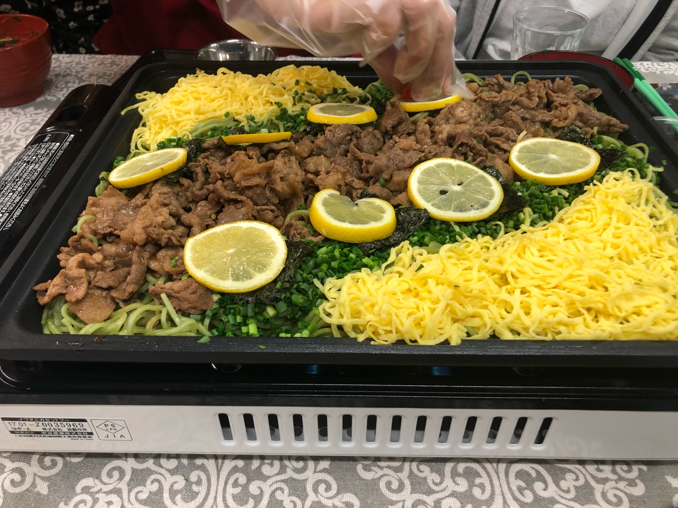 Taro さんの みんなで瓦そばを食べようvol.2[ 赤羽のお隣ハウス] 