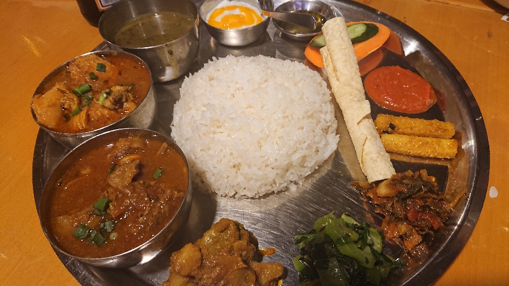 ネパール民族料理 アーガン さんの 【開催決定✨】コスパの良さも評判！人気のスパイシーな料理を堪能　ネパール料理「ネパール民族料理 アーガン」で好きな料理を頼もう (¥1,000 ~ ¥1,999)