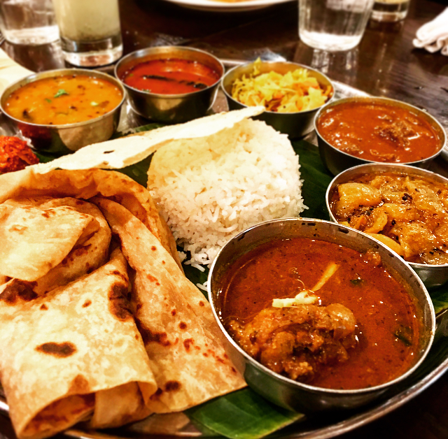 アーンドラ・ダイニング銀座 さんの 食べログ百名店「アーンドラ・ダイニング 銀座」で南インドカレーを食べよう (¥2,000 ~ ¥2,999)