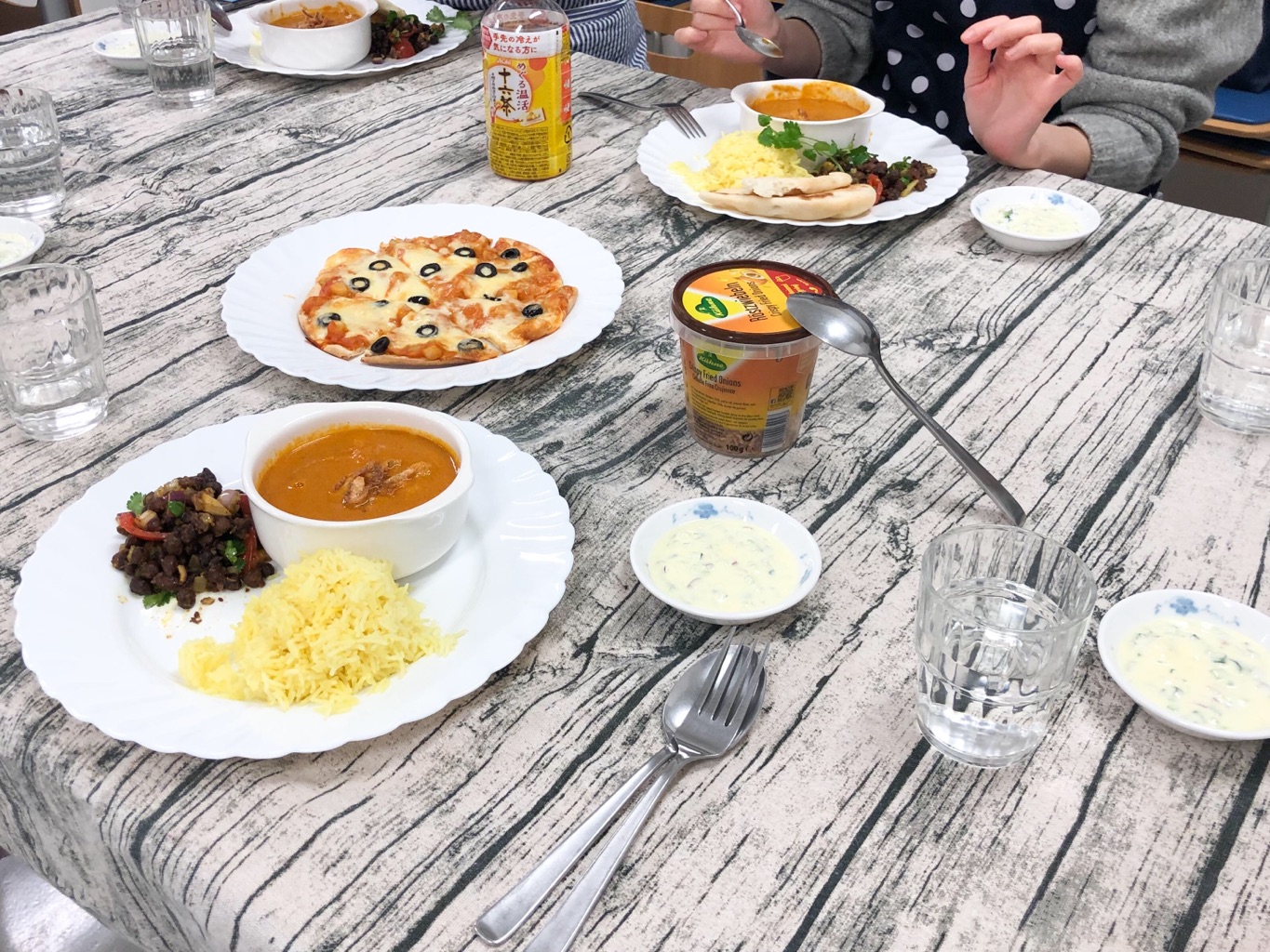 KitchHike User さんの 中東やモロッコのおいしい料理集めました。フムスを一緒に作って楽しむ会