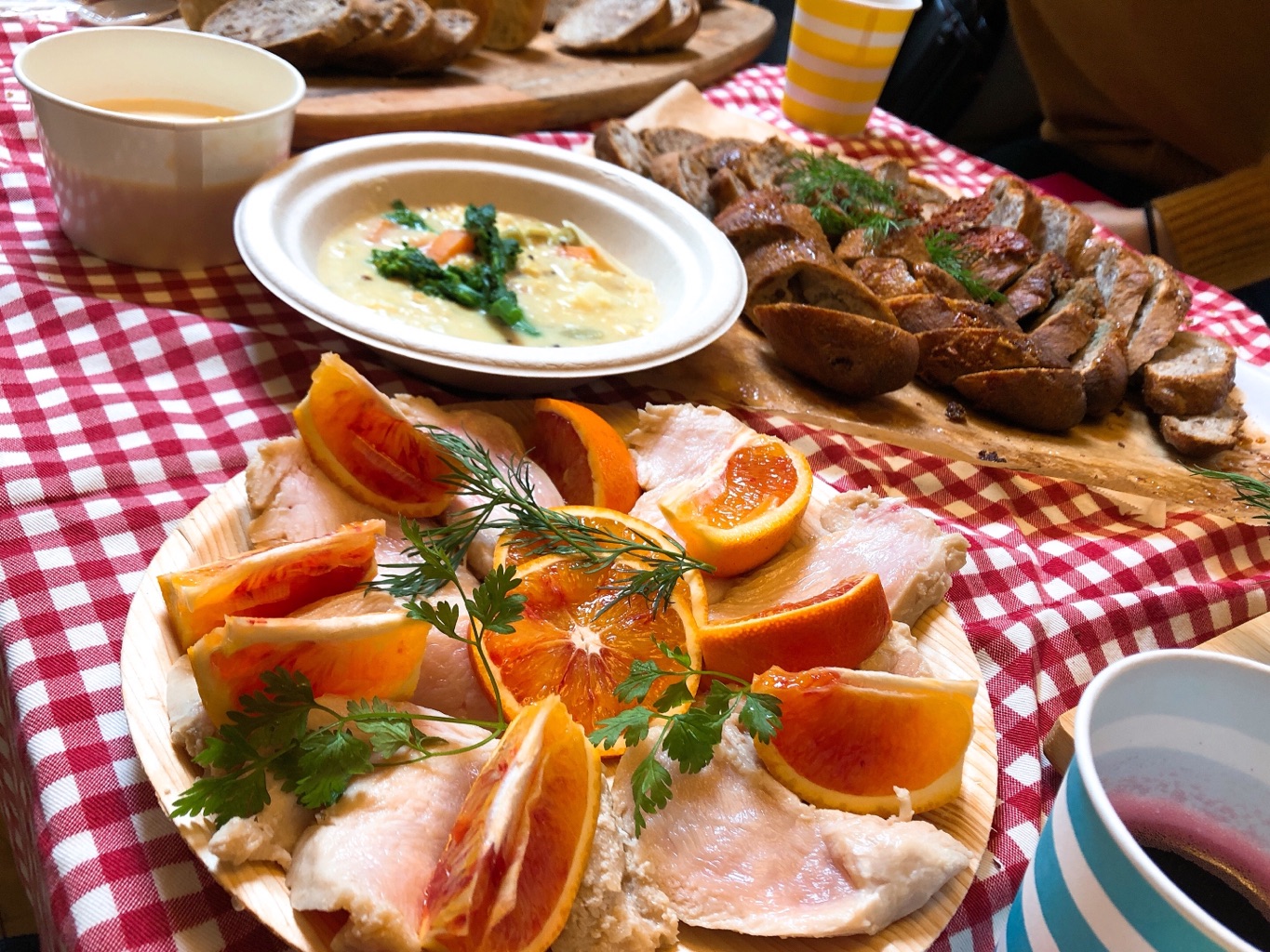 ChiHiR0 さんの 大好きキッチハイク！〜Chihiroの焼き立ておやつパンとハーブティ～