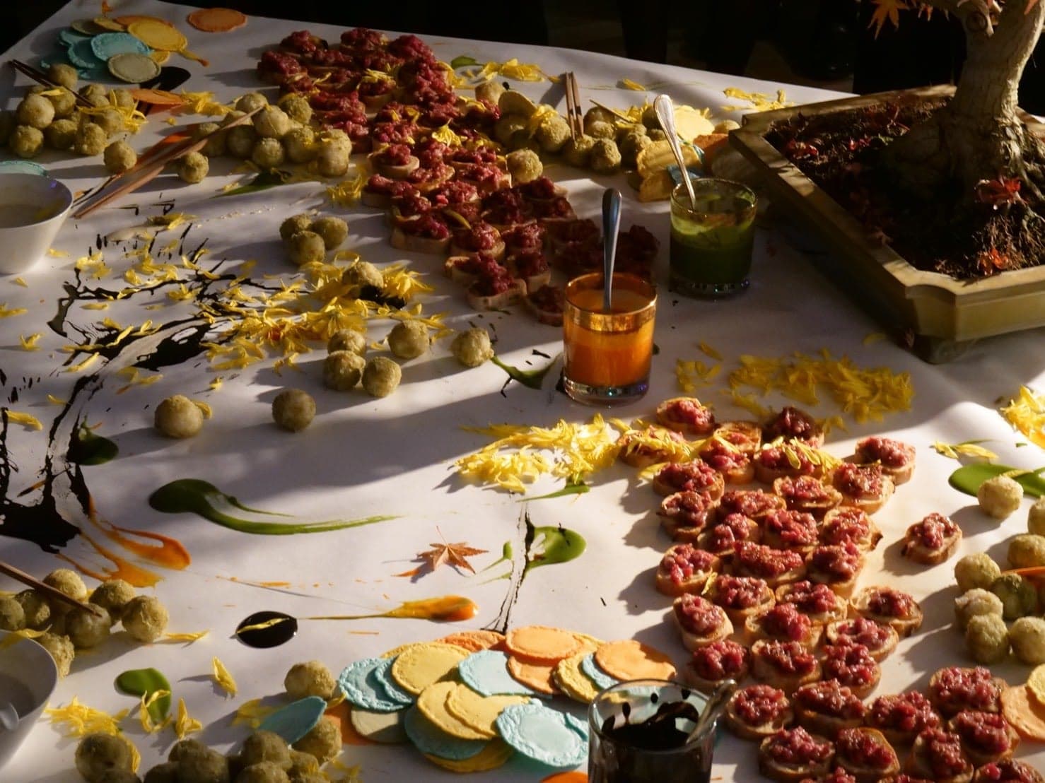 美佳 さんの 🎃チバベジ🎃ハロウィン👻モッタイナイオバケからの招待状👻世にも奇妙な晩餐会被災野菜食べて農家さんの助けになろう@モテアマス三軒