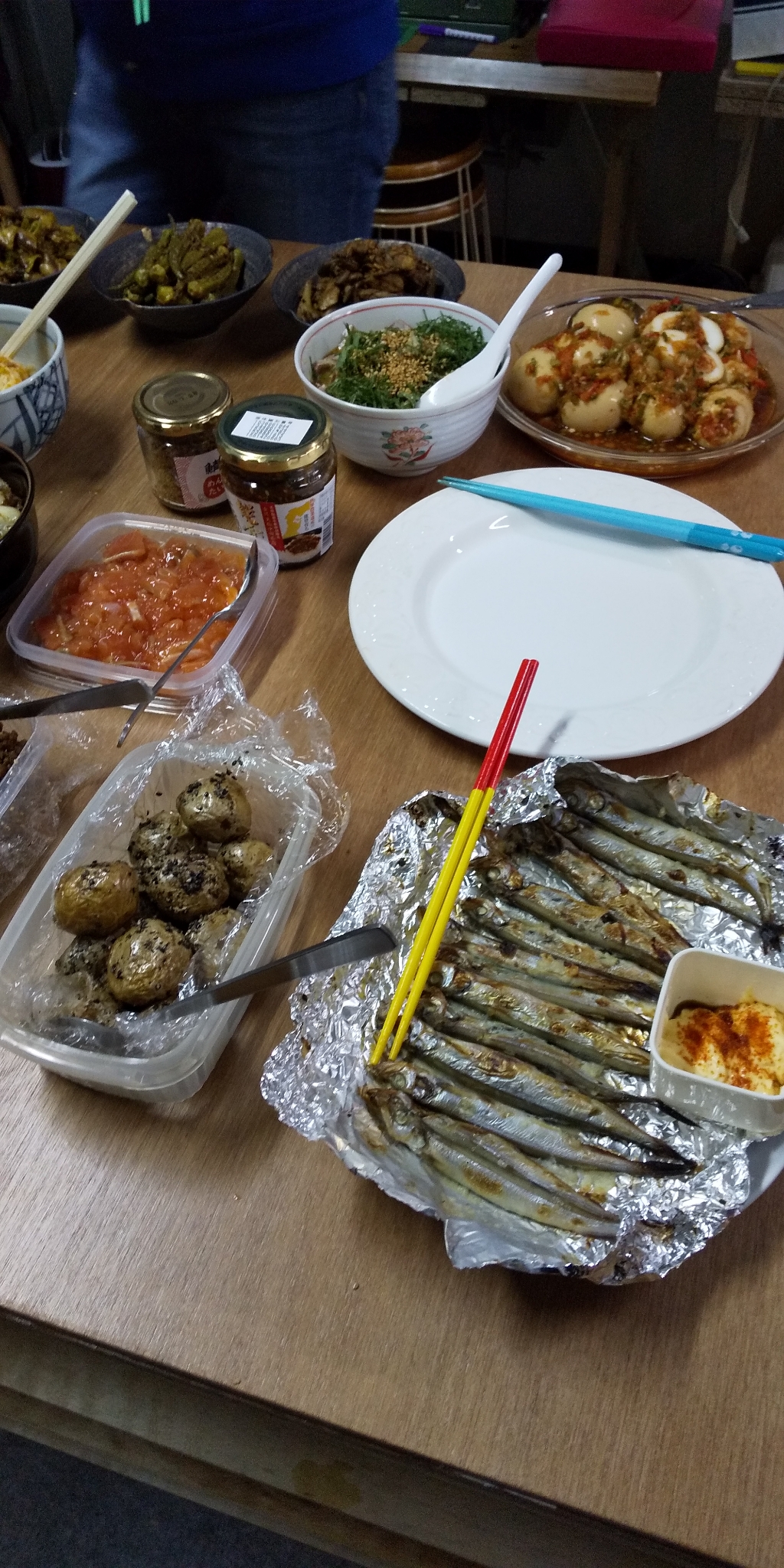 Ringo さんの MAIQOとyujiのミニテイスティング~イタリアンが大好きなCOOKが集結😋 楽しいとおいしいはみんなで作る‼️ 朝から晩までいろんなPop-Upが連続で、まるごと1日みんなで楽しめるPop-Upデイ✨@上野キッチハイクキッチン