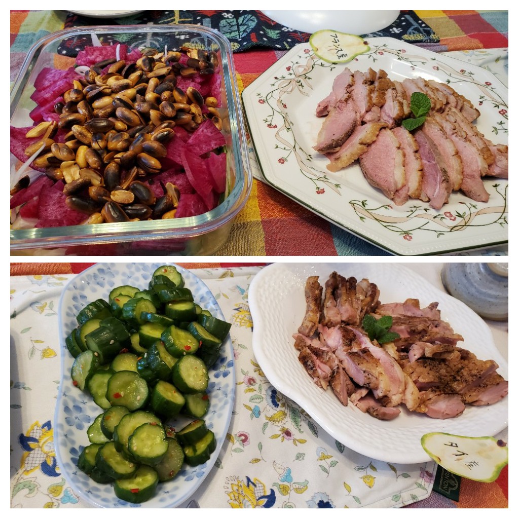 Yoshiko さんの Yoshikoの冬のホタテフルコース&Naomiのスペシャルデザート付き💖😋