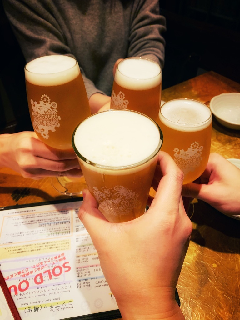 KARAKURI Craft Beer & Oden & Sake(からくり 麦酒とおでんと酒) さんの お出汁薫る季節のおでんを、作り手と会って選んだ厳選クラフトビールと楽しもう。