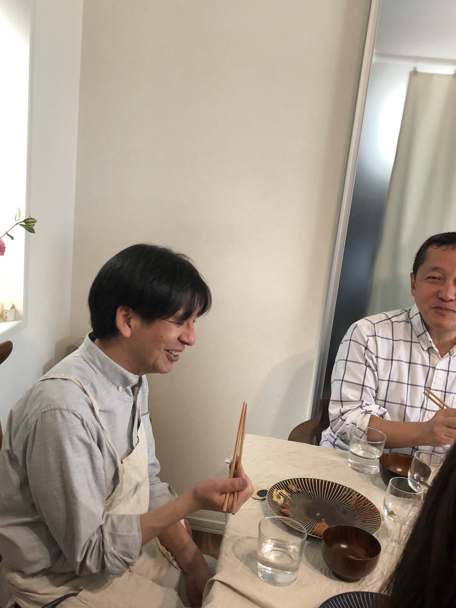 keiko -豆と菜- さんの 小さなお家バル@keiko's kitchen〜深川ワイナリーのワインを飲もう〜