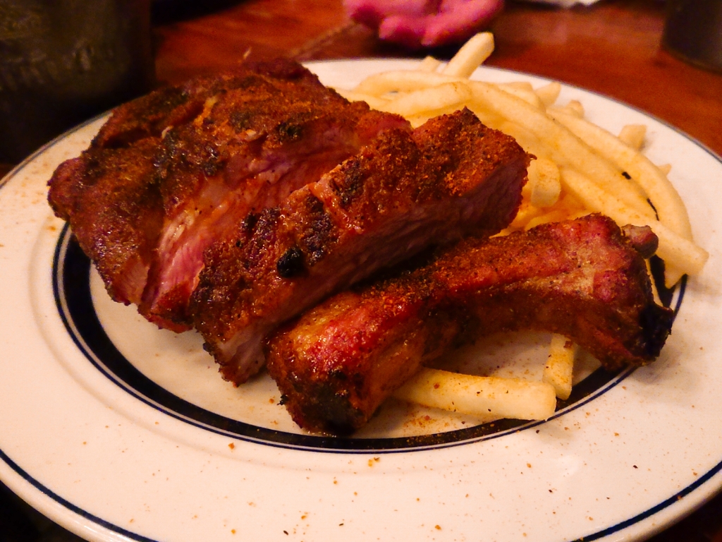 bob's ribs(ボブズリブズ) さんの ＼20代限定！／迫力満点のポークリブにかぶりつきたい！渋谷の穴場的アメリカンバル「ボブズリブズ」で好きな料理を頼もう (¥3,000 ~ ¥3,999)