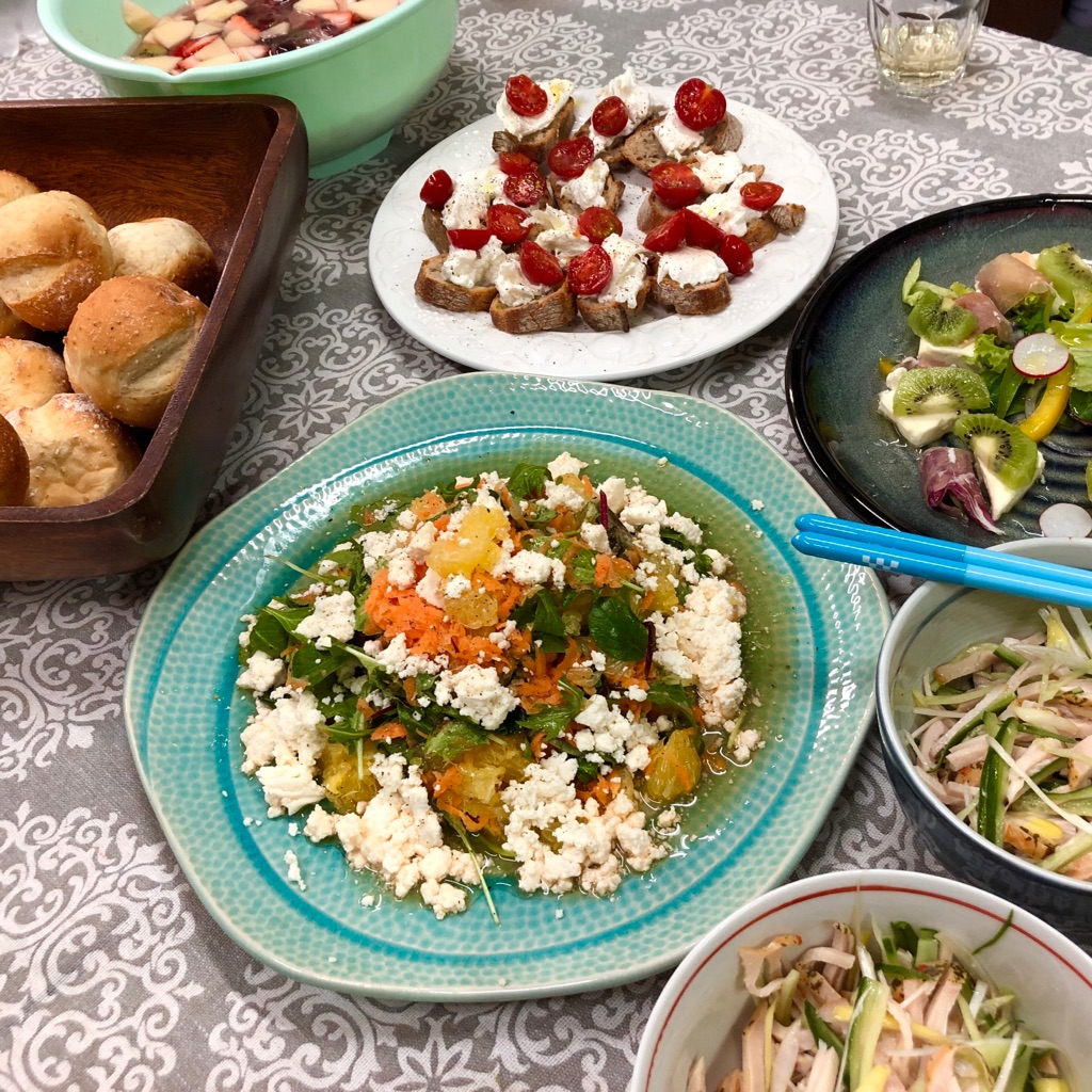 Daryl さんの 【臨時開催】 ☆ミニイタリアンナイト☆まったりゆるゆる会 Part 4: 搾りたてオリーブオイルと！