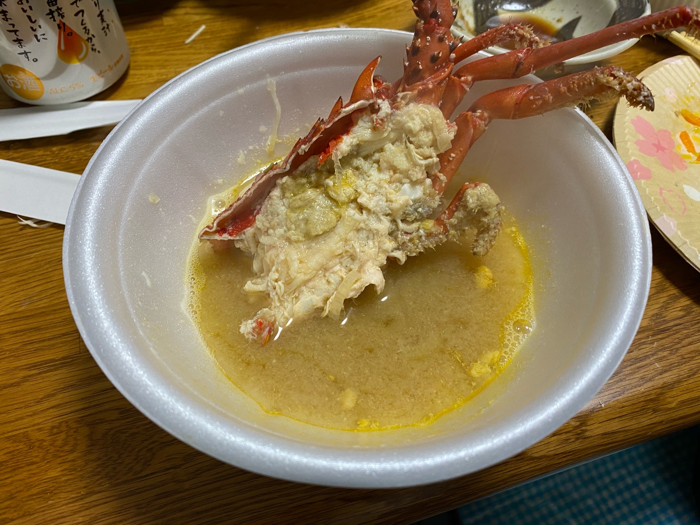 JUNKO さんの 【奥浅草】大根おろしアートでカニ鍋&ロティサリーチキン