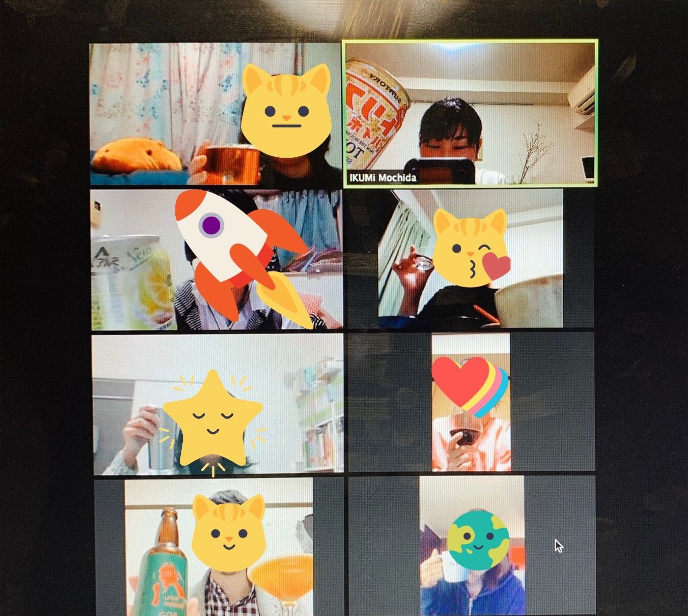 IKUMi さんの 簡単おつまみで乾杯！＠オンライン