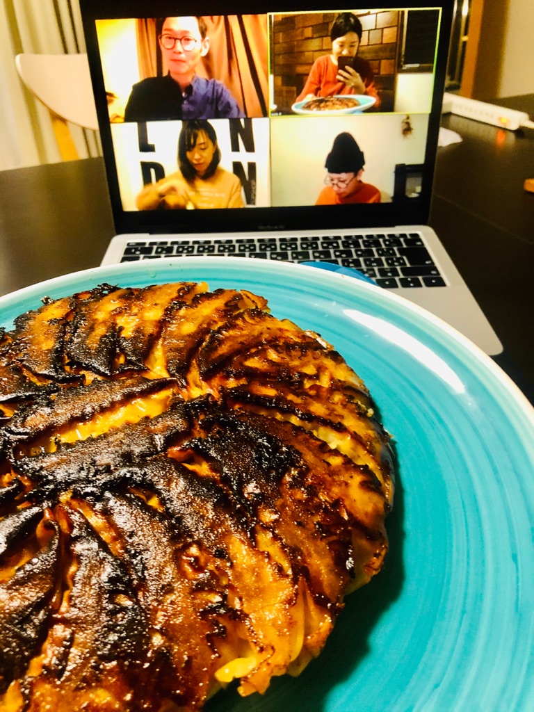 餃子の部屋 さんの ＼スタッフ参加／餃子で集合！@オンラインおうちごはん~キッチハイク公式企画~ 