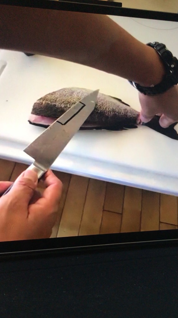 宮崎市移住センター さんの 【魚一尾を丸ごとお届け】プロが仕立てた「究極の熟成魚」をさばこう！ 宮崎市の魅力に触れるオンラインワークショップ