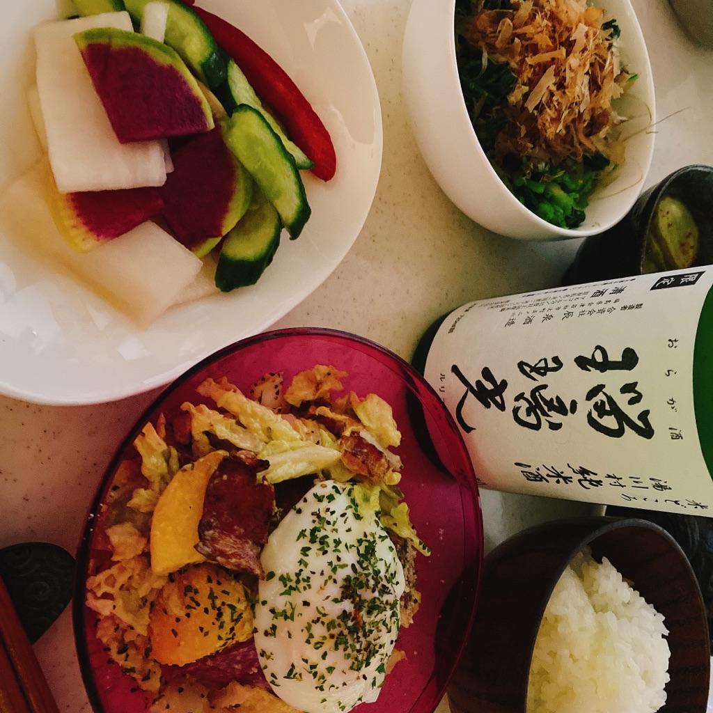 Haruka さんの 乳酸菌たっぷり！有機野菜で水キムチを作ろう！（発酵ランチ付き♪）