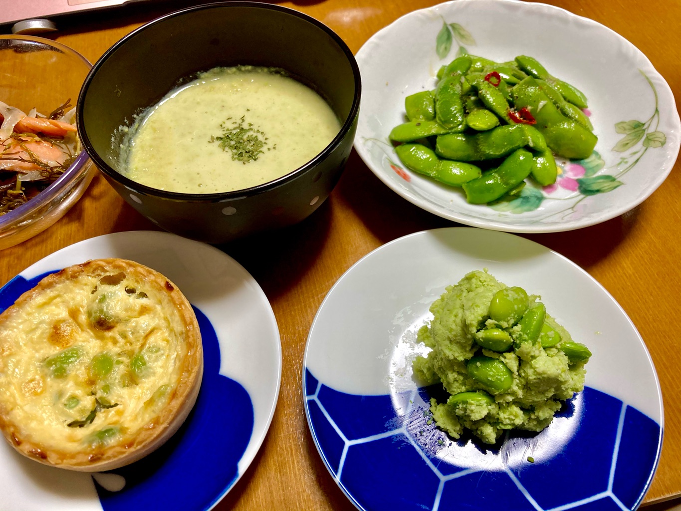 山形おきたま さんの 山形の食をフルコースで味わい尽くす！ずんだづくり体験もできるオンラインワークショップ【山形県おきたま地域】