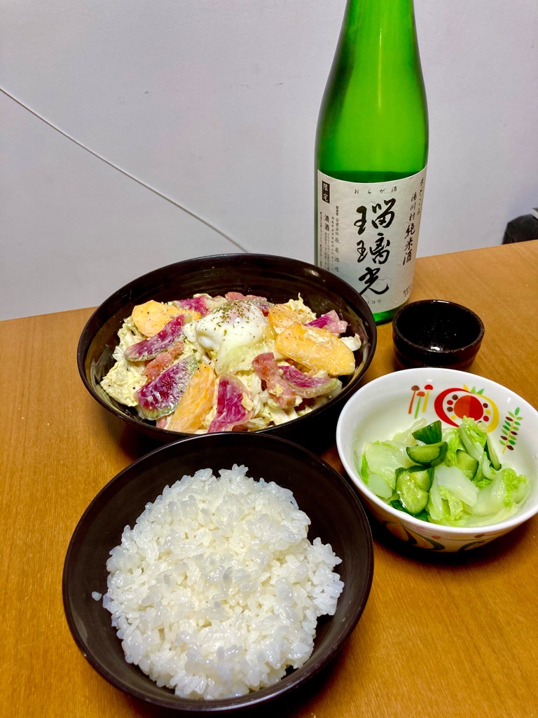 福島県湯川村 さんの 【新米と地酒が届く】福島県・湯川村の新米コシヒカリと日本酒に合う、郷土料理と簡単「発酵おつまみ」を作ろう＜11/16(月)〆切＞