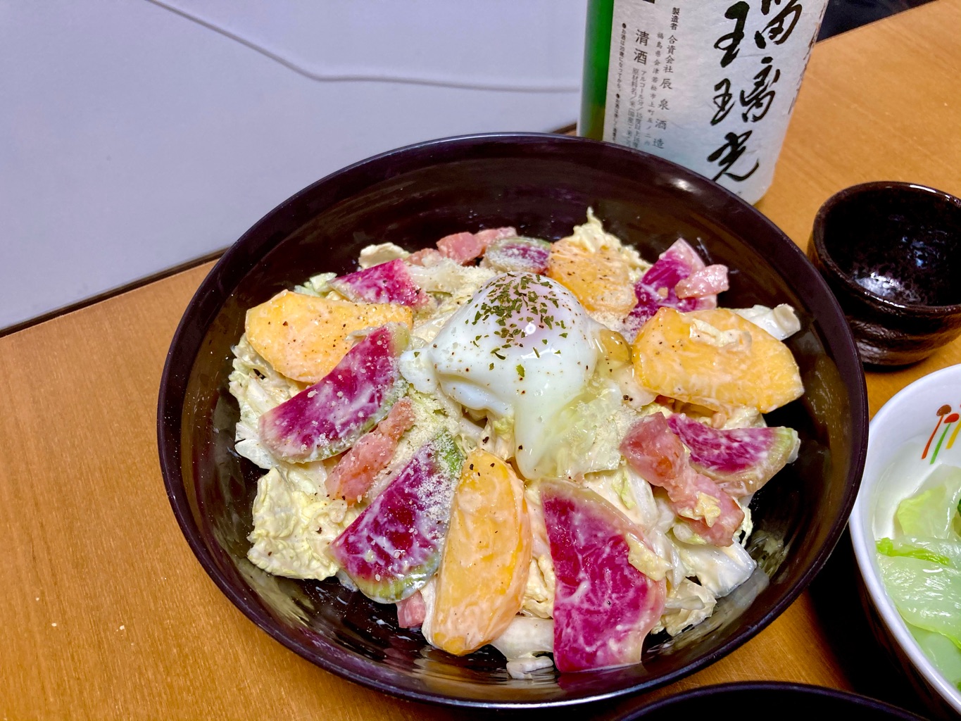 福島県湯川村 さんの 【新米と地酒が届く】福島県・湯川村の新米コシヒカリと日本酒に合う、郷土料理と簡単「発酵おつまみ」を作ろう＜11/16(月)〆切＞