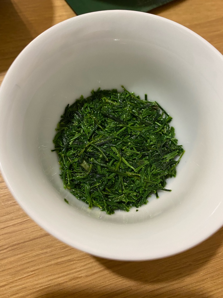 九州茶産地協議会 さんの 蒸し派？釜炒り派？ 加工法でこんなに違う、玉緑茶の魅力を語らう九州茶会議、開催！