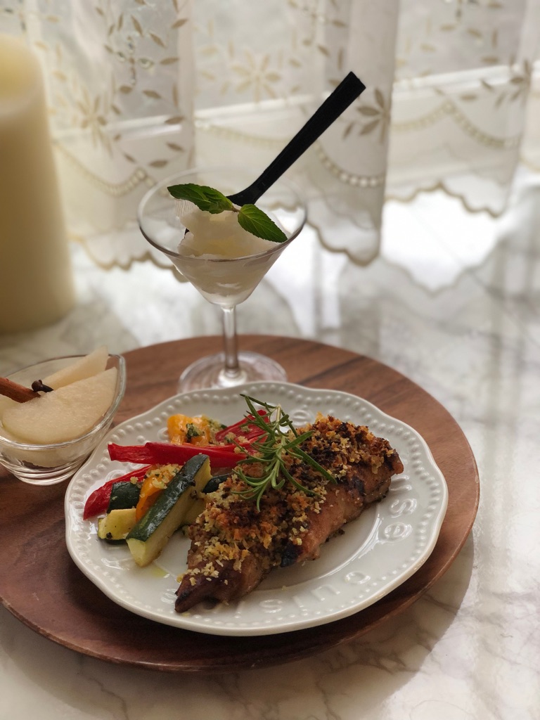 熊本県球磨郡錦町 さんの 梨の旬、最前線！熊本県錦町のシャキッ！とジューシーな甘い梨を味わう、とっておきの贅沢ランチ