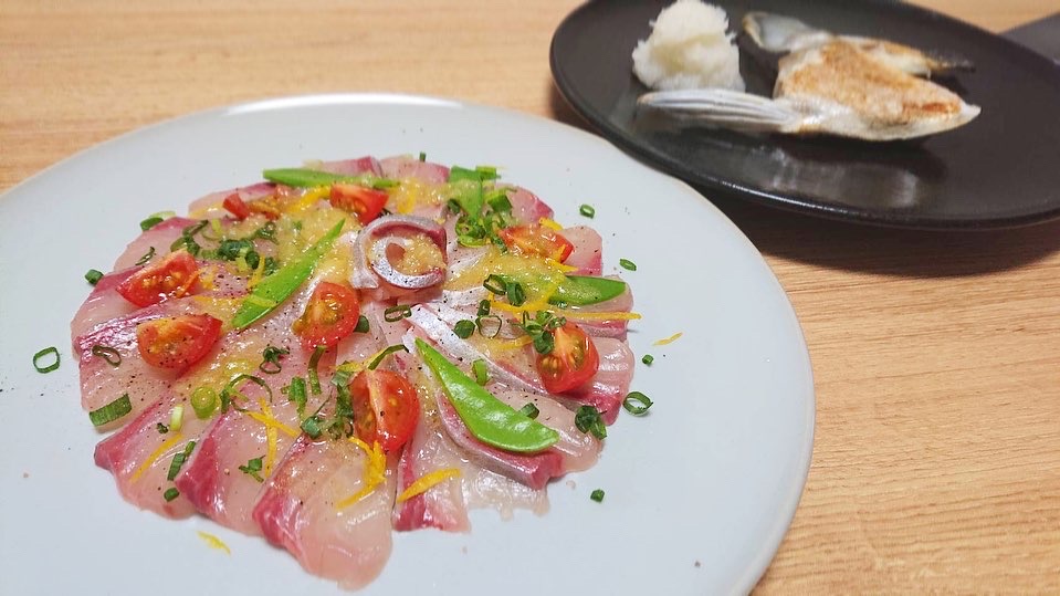 鹿児島県鹿屋市 さんの 船上活〆で驚きの鮮度！"かのやカンパチ”のぷりっぷり食感を「漬け丼」「カルパッチョ」で味わう幸せ晩ごはん