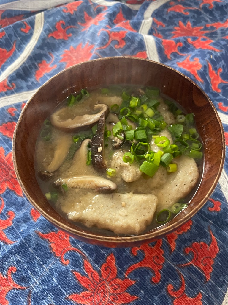 宮崎県椎葉村 さんの 新そばの季節到来！旬の香りをとじこめた”そば団子”が決め手の「わくど汁」を作ろう